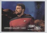 Commander William Riker - Card F