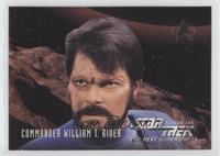 Commander William Riker - Card G