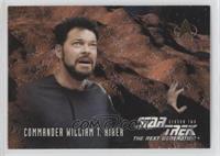 Commander William Riker - Card H