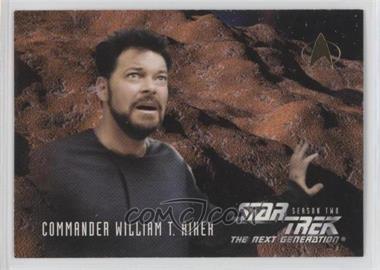 1995 SkyBox Star Trek The Next Generation Season 2 - [Base] #134 - Commander William Riker - Card H