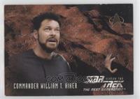 Commander William Riker - Card H [Good to VG‑EX]
