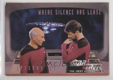 1995 SkyBox Star Trek The Next Generation Season 2 - [Base] #139 - Season 2 - Episode 28A [EX to NM]