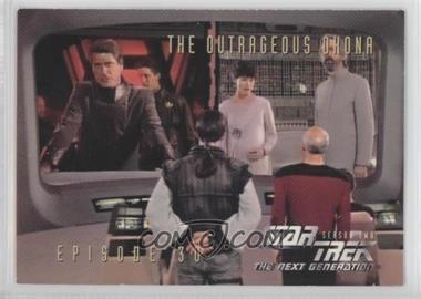 1995 SkyBox Star Trek The Next Generation Season 2 - [Base] #147 - Season 2 - Episode 30C