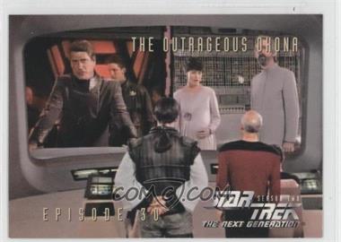 1995 SkyBox Star Trek The Next Generation Season 2 - [Base] #147 - Season 2 - Episode 30C
