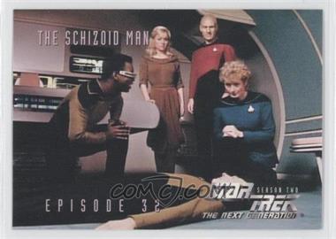 1995 SkyBox Star Trek The Next Generation Season 2 - [Base] #153 - Season 2 - Episode 32C