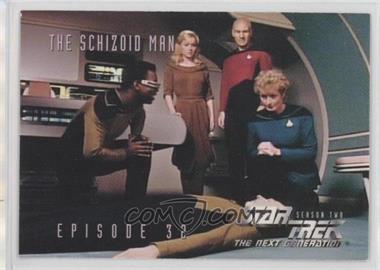 1995 SkyBox Star Trek The Next Generation Season 2 - [Base] #153 - Season 2 - Episode 32C