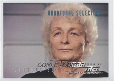 1995 SkyBox Star Trek The Next Generation Season 2 - [Base] #155 - Season 2 - Episode 33B