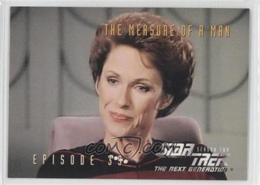 1995 SkyBox Star Trek The Next Generation Season 2 - [Base] #160 - Season 2 - Episode 35A