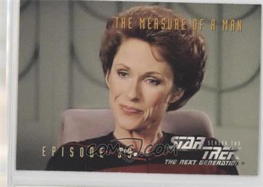 1995 SkyBox Star Trek The Next Generation Season 2 - [Base] #160 - Season 2 - Episode 35A