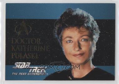 1995 SkyBox Star Trek The Next Generation Season 2 - Foil Embossed #S11 - Dr. Katherine Pulaski