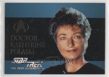 1995 SkyBox Star Trek The Next Generation Season 2 - Foil Embossed #S11 - Dr. Katherine Pulaski