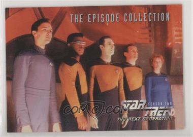1995 SkyBox Star Trek The Next Generation Season 2 - Prototypes #S1 - The Episode Collection