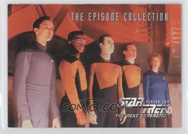 1995 SkyBox Star Trek The Next Generation Season 2 - Prototypes #S1 - The Episode Collection