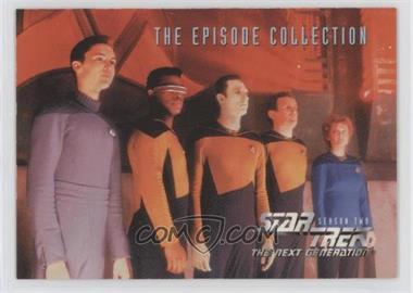 1995 SkyBox Star Trek The Next Generation Season 2 - Prototypes #S1 - The Episode Collection