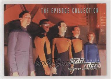 1995 SkyBox Star Trek The Next Generation Season 2 - Prototypes #S1 - The Episode Collection