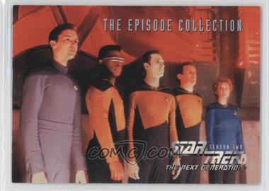 1995 SkyBox Star Trek The Next Generation Season 2 - Prototypes #S1 - The Episode Collection