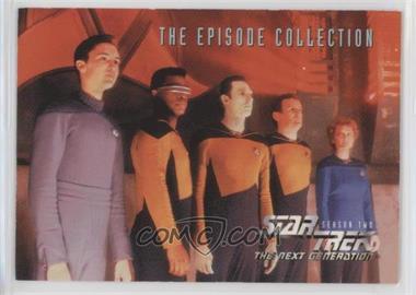 1995 SkyBox Star Trek The Next Generation Season 2 - Prototypes #S1 - The Episode Collection