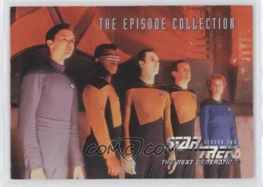 1995 SkyBox Star Trek The Next Generation Season 2 - Prototypes #S1 - The Episode Collection