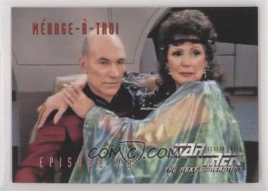 1995 SkyBox Star Trek The Next Generation Season 3 - [Base] #303 - Ménage-à-Troi