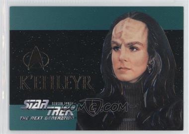 1995 SkyBox Star Trek The Next Generation Season 3 - Foil Embossed #S18 - K'Ehleyr