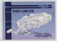 U.S.S. Voyager NCC-74656