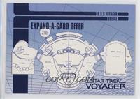 U.S.S. Voyager Bridge