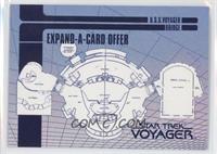 U.S.S. Voyager Bridge