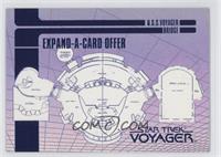 U.S.S. Voyager Bridge