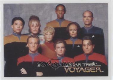1995 SkyBox Star Trek: Voyager Season One Series 1 - Promos #N1 - Voyager Crew (Non-Sport Update)
