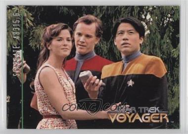 1995 SkyBox Star Trek: Voyager Season One Series 2 - [Base] #11 - Caretaker (Part One)