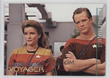 1995 SkyBox Star Trek: Voyager Season One Series 2 - [Base] #20 - Time and Again