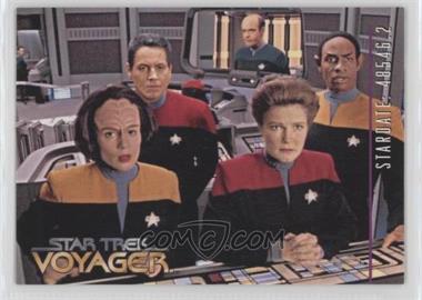 1995 SkyBox Star Trek: Voyager Season One Series 2 - [Base] #26 - The Cloud