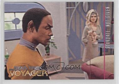 1995 SkyBox Star Trek: Voyager Season One Series 2 - [Base] #32 - Ex Post Facto