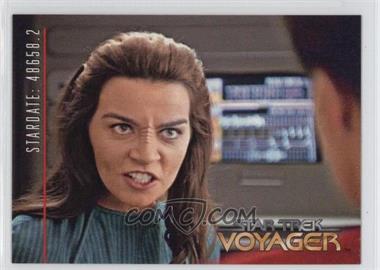 1995 SkyBox Star Trek: Voyager Season One Series 2 - [Base] #42 - State of Flux