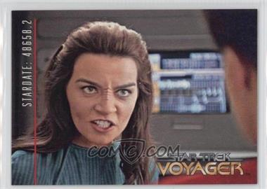 1995 SkyBox Star Trek: Voyager Season One Series 2 - [Base] #42 - State of Flux