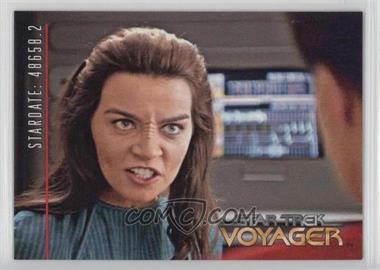 1995 SkyBox Star Trek: Voyager Season One Series 2 - [Base] #42 - State of Flux