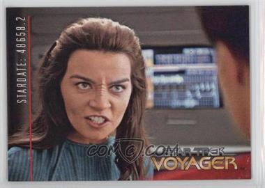 1995 SkyBox Star Trek: Voyager Season One Series 2 - [Base] #42 - State of Flux