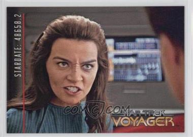 1995 SkyBox Star Trek: Voyager Season One Series 2 - [Base] #42 - State of Flux