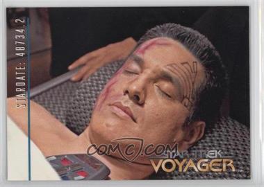 1995 SkyBox Star Trek: Voyager Season One Series 2 - [Base] #46 - Cathexis