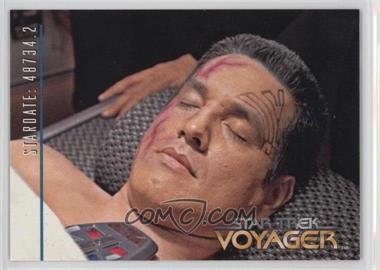 1995 SkyBox Star Trek: Voyager Season One Series 2 - [Base] #46 - Cathexis