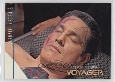 1995 SkyBox Star Trek: Voyager Season One Series 2 - [Base] #46 - Cathexis