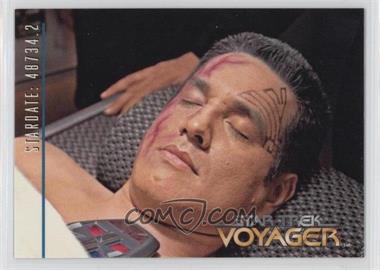 1995 SkyBox Star Trek: Voyager Season One Series 2 - [Base] #46 - Cathexis