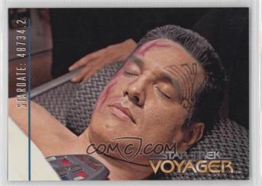 1995 SkyBox Star Trek: Voyager Season One Series 2 - [Base] #46 - Cathexis