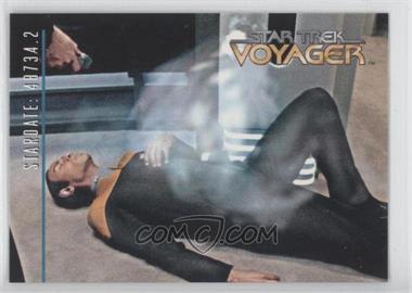 1995 SkyBox Star Trek: Voyager Season One Series 2 - [Base] #48 - Cathexis