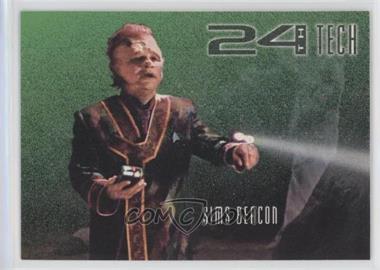 1995 SkyBox Star Trek: Voyager Season One Series 2 - [Base] #65 - 24th Century Tech - Sims Beacon