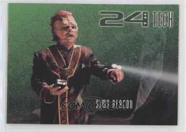 1995 SkyBox Star Trek: Voyager Season One Series 2 - [Base] #65 - 24th Century Tech - Sims Beacon