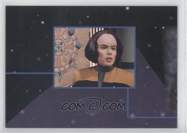 1995 SkyBox Star Trek: Voyager Season One Series 2 - [Base] #8 - Mission Chronology - Card H (B'Elanna Torres)