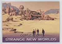 Strange New Worlds - Kazon Desert [EX to NM]