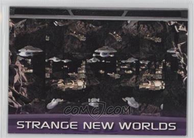 1995 SkyBox Star Trek: Voyager Season One Series 2 - [Base] #85 - Strange New Worlds - Vidiian Asteroid