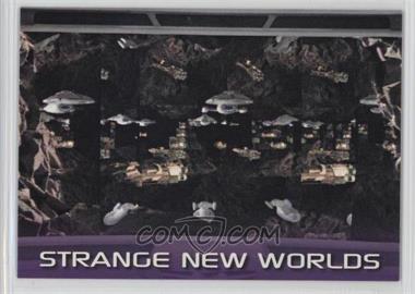 1995 SkyBox Star Trek: Voyager Season One Series 2 - [Base] #85 - Strange New Worlds - Vidiian Asteroid